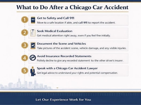 Free consultation for car accidents in Chicago