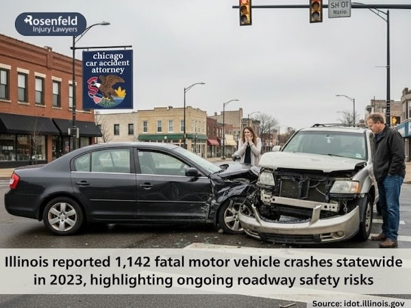 Experienced car accident attorney in Chicago, IL