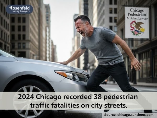 Chicago pedestrian accident lawyer