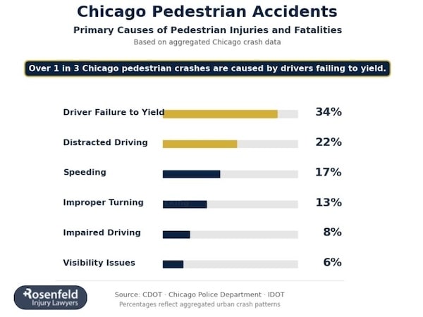 Chicago pedestrian injury lawyer
