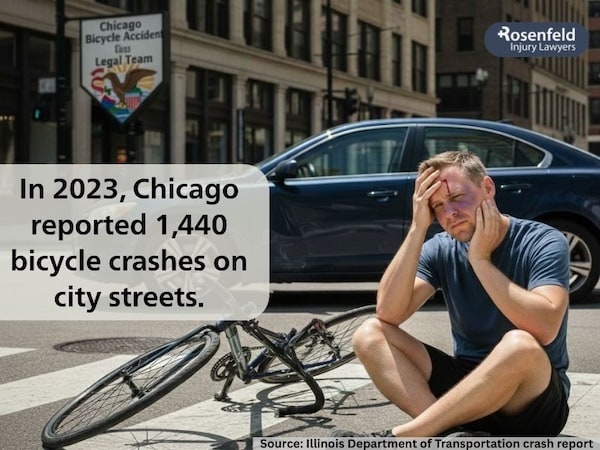 Law firm handling bicycle accidents in Chicago