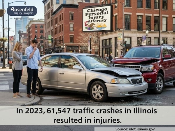 Chicago law firm handling car accidents, medical negligence, and other personal injury cases
