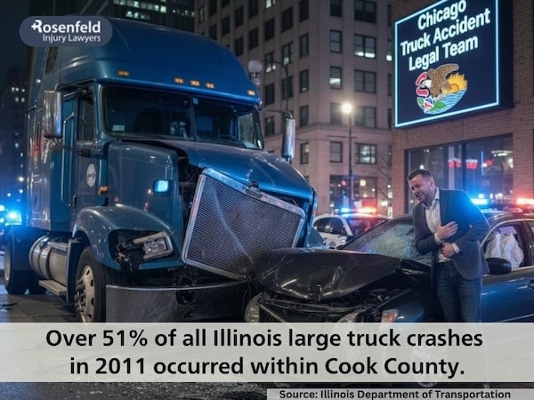 Truck accident lawyer in Chicago