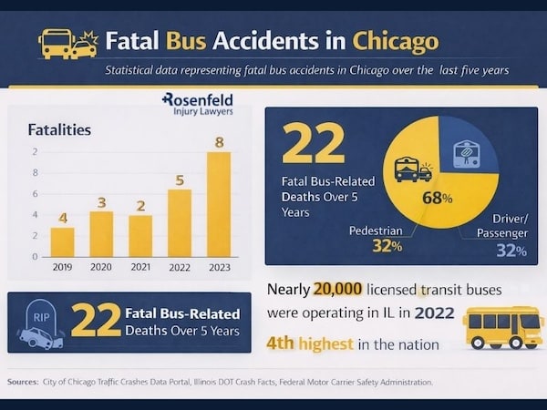 Statistical data representing fatal bus accidents.