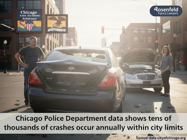 Chicago personal injury lawyer handling auto accidents