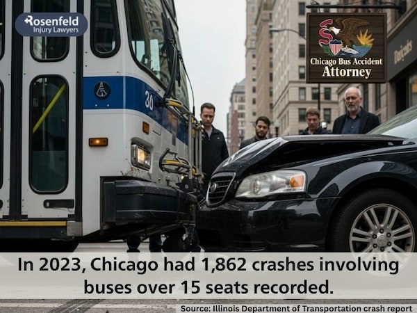 Personal injury lawyers in Chicago handling bus accidents