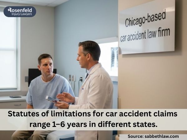 Illinois statute of limitations for car accident claims