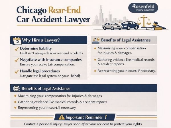 Chicago lawyer handling rear end crashes