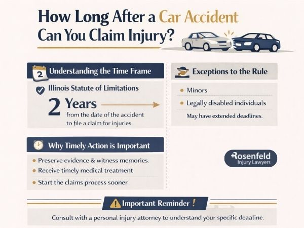 Statute of limitations for car accident claims in Illinois