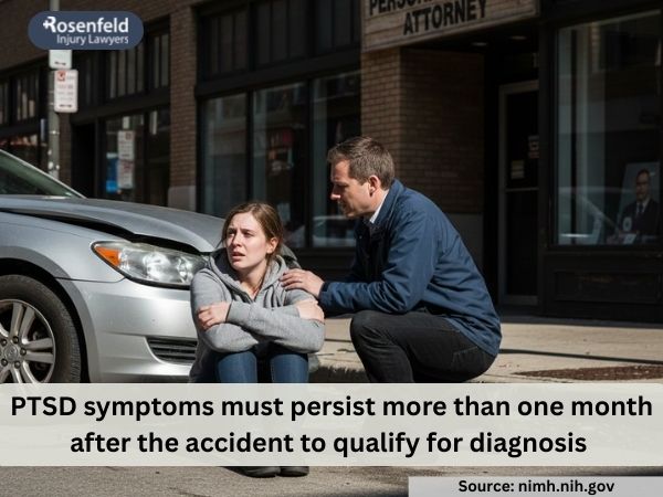 The psychological dangers of living with untreated ptsd symptoms after a car accident