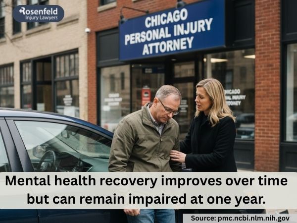 Support for when symptoms feel overwhelming after a crash.